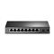 TP-LINK 8 portos 10/100 Mb/s Asztali Switch 4 PoE porttal TL-SF1008P small