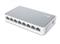 TP-LINK 8 portos 10/100 Mb/s Asztali Switch (verzió: V11.0) TL-SF1008D_V11 small