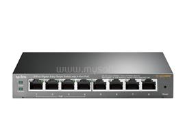 TP-LINK 8 portos Gigabites Easy Smart Switch 4 PoE csatlakozóval (verzió: V2.0) TL-SG108PE_V2 small