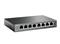 TP-LINK 8 portos Gigabites Easy Smart Switch 4 PoE csatlakozóval (verzió: V2.0) TL-SG108PE_V2 small