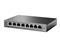 TP-LINK 8 portos Gigabites Easy Smart Switch 4 PoE csatlakozóval (verzió: V2.0) TL-SG108PE_V2 small