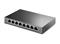 TP-LINK 8 portos Gigabites Easy Smart Switch 4 PoE csatlakozóval (verzió: V2.0) TL-SG108PE_V2 small