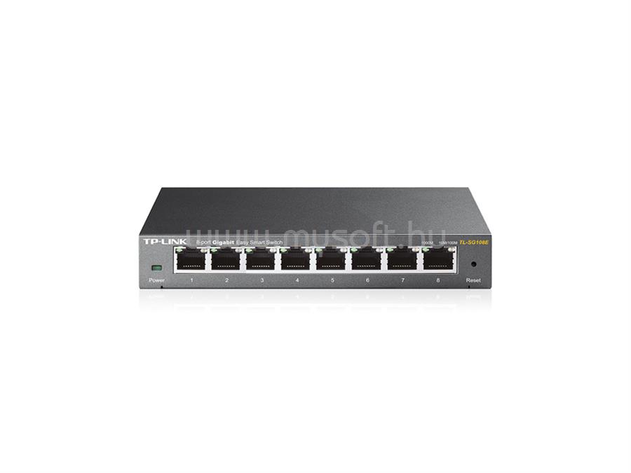 TP-LINK 8 portos Gigabites Easy Smart Switch