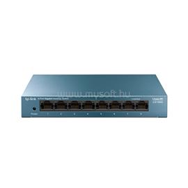 TP-LINK 8portos 1000Mbps Fémházas Asztali Switch LS108G small