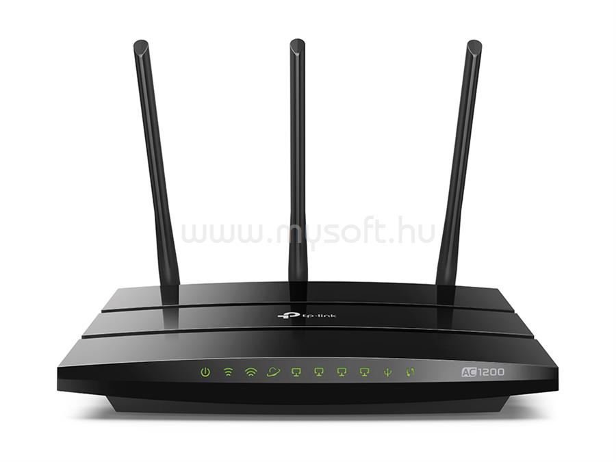 TP-LINK AC1200 vezeték nélküli dual bandes Router