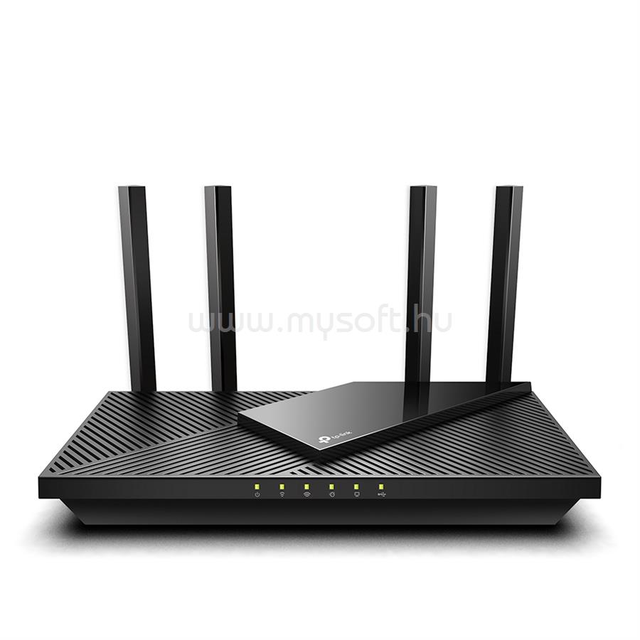 TP-LINK Archer AX55 Wireless Router Dual Band AX3000 1xWAN(1000Mbps) + 4xLAN(1000Mbps) + 1xUSB 3.0