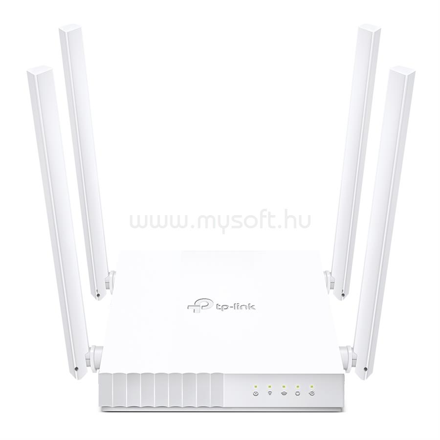 TP-LINK Archer C24 Wireless Router AC750 100Mbps