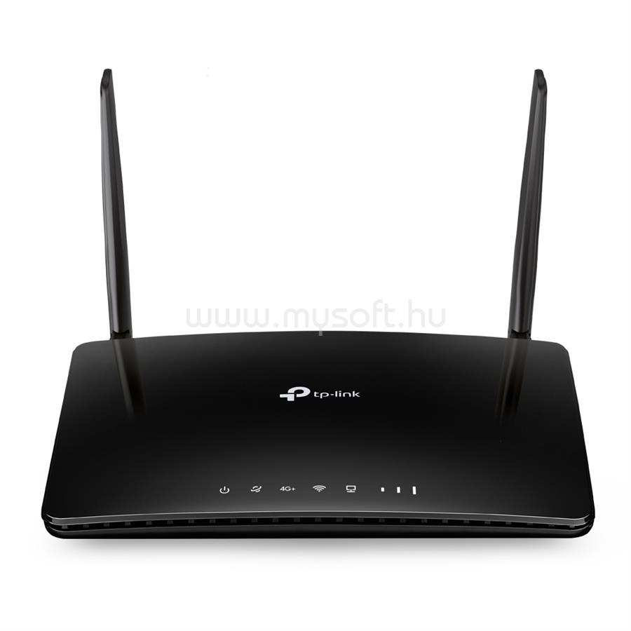 TP-LINK Archer MR500 3G/4G LTE Modem + Wireless Router Dual Band AC1200 1xWAN/LAN(1000Mbps) + 3xLAN(1000Mbps)