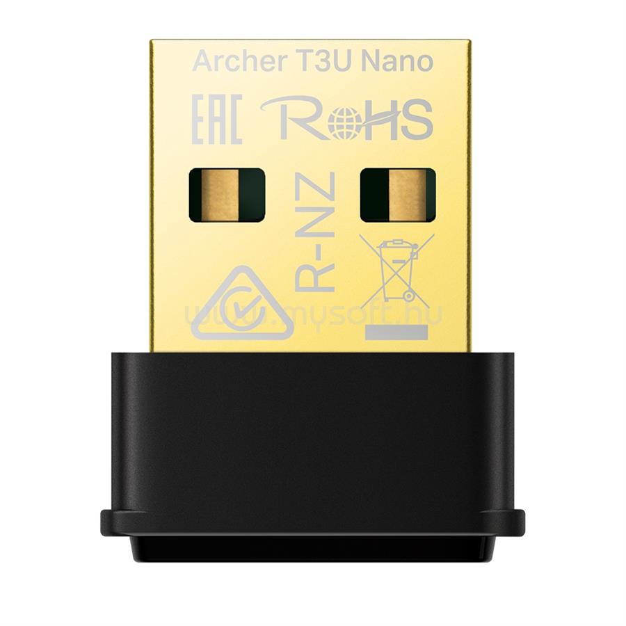 TP-LINK Archer T3U NANO Wireless Adapter USB Dual Band AC1300