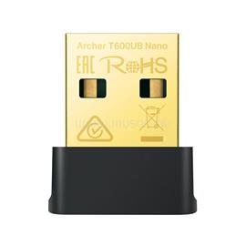 TP-LINK Archer T600UB Nano AC600 Nano Wi-Fi Bluetooth USB Adapter ARCHER_T600UB_NANO small