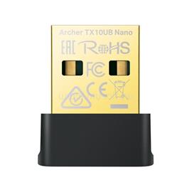 TP-LINK Archer TX10UB Nano AX900 Nano Wi-Fi 6 Bluetooth 5.3 USB Adapter ARCHER_TX10UB_NANO small