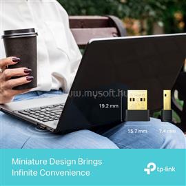 TP-LINK Archer TX10UB Nano AX900 Nano Wi-Fi 6 Bluetooth 5.3 USB Adapter ARCHER_TX10UB_NANO small