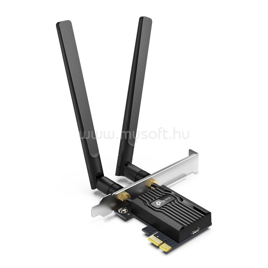 TP-LINK Archer TX55E Wireless Adapter PCI-Express Dual Band AX3000 Wifi 6 Bluetooth