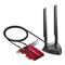 TP-LINK Archer TXE75E AXE5400 Wi-Fi 6E Bluetooth 5.2 PCIe Adapter ARCHER_TXE75E small