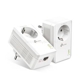 TP-LINK AV1000 Gigabit Áramköri Jeltovábbító Készlet Konnektor Aljzattal (verzió: V4.0) TL-PA7017P_KIT_V4 small