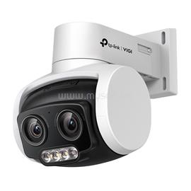 TP-LINK C540V /Kültéri/2x4MP/4-12mm MixedZoom/IR/LED30m/FullColor/Smart/Instant Zoom/ duál-lencsés IP PT kamera VIGI_C540V small