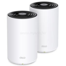 TP-LINK Deco PX50 (2-pack) AX3000+G1500 Whole Home Powerline Mesh Wi-Fi 6 System DECOPX50(2P) small