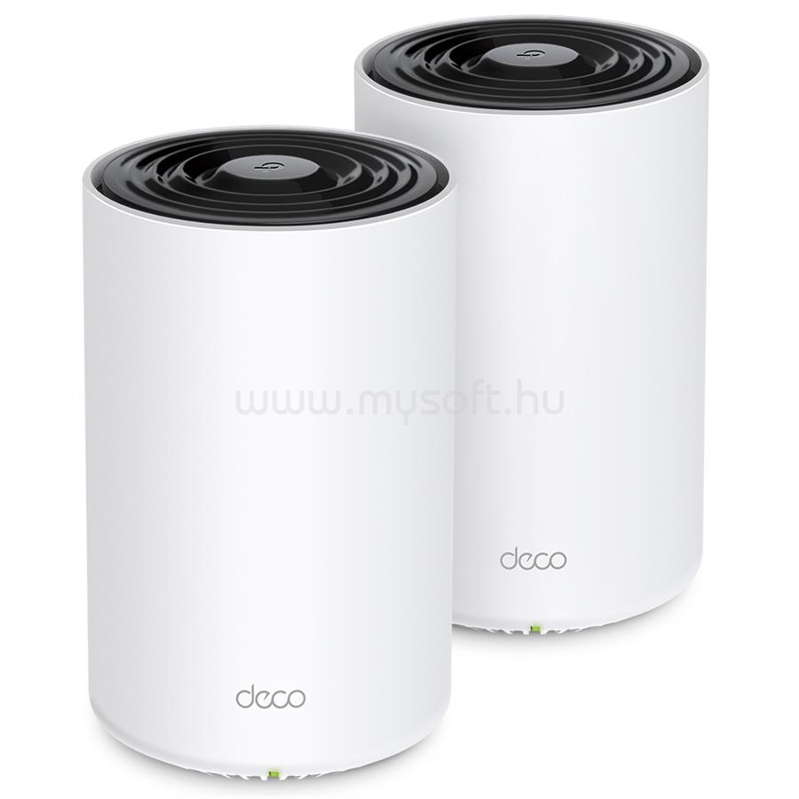TP-LINK Deco PX50 (2-pack) AX3000+G1500 Whole Home Powerline Mesh Wi-Fi 6 System