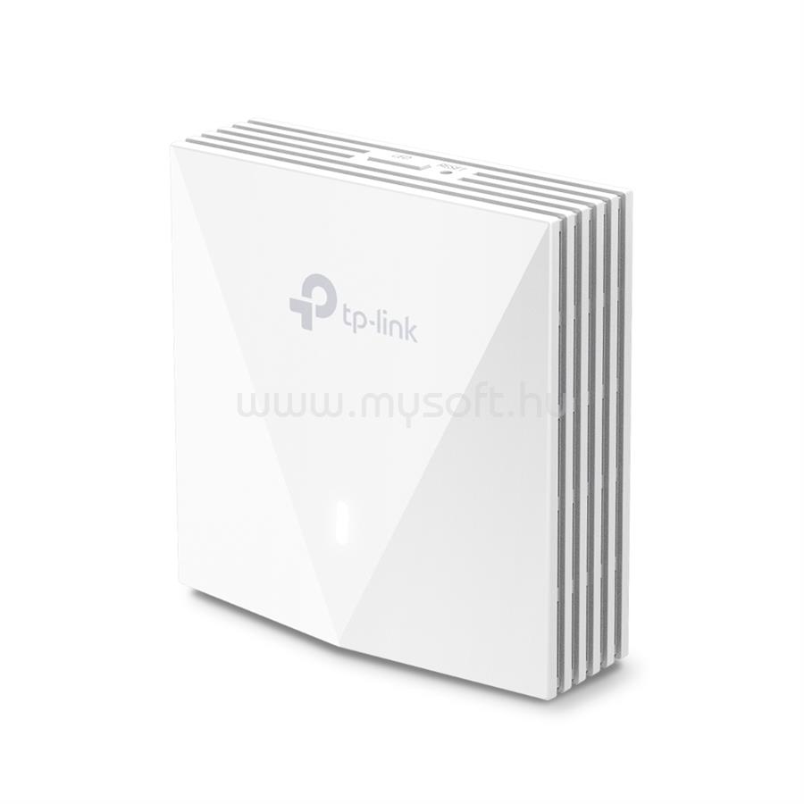 TP-LINK EAP650-WALL Wireless Access Point Dual Band AX3000 Wifi 6 Mennyezetre rögzíthető