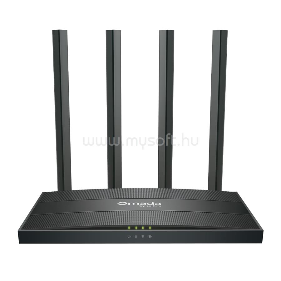 TP-LINK ER605W vezetékes VPN router 1xWAN(1000Mbps) + 2xWAN/LAN(1000Mbps) + 2xLAN(1000Mbps)
