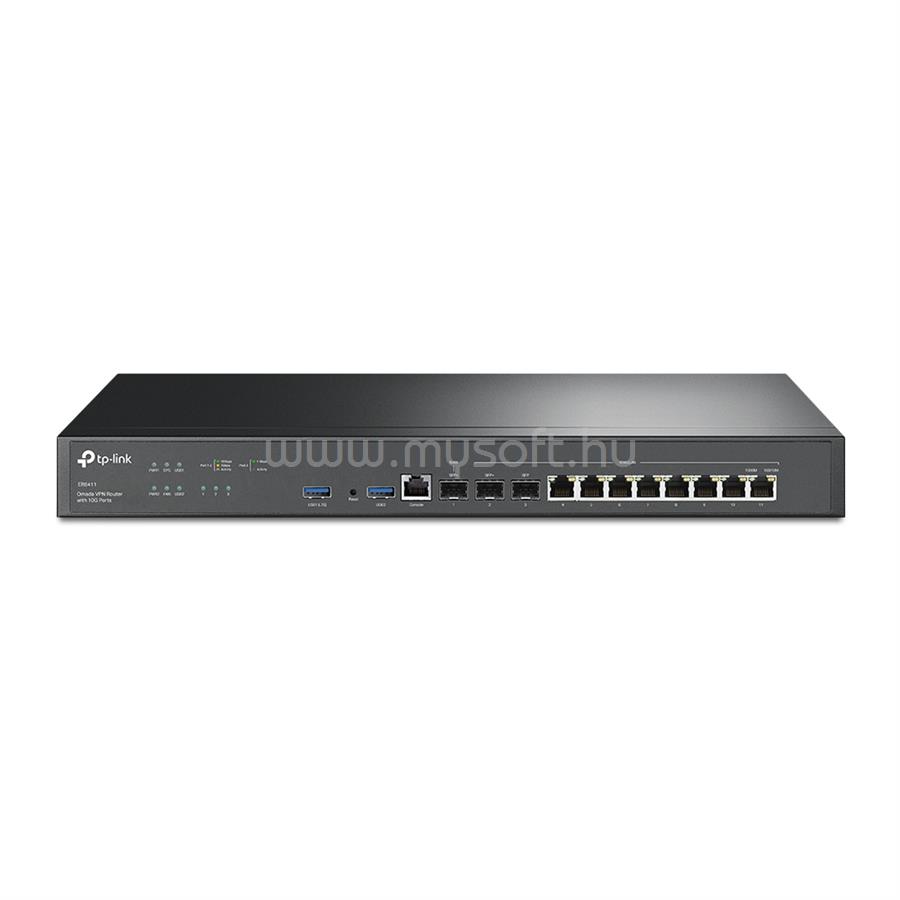 TP-LINK ER8411 Omada VPN Router 10G Portokkal