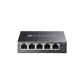 TP-LINK ES205GP Switch 5x1000Mbps (1xPOE + 4xPOE+) Fémházas Easy Smart (Omada) ES205GP small