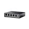 TP-LINK ES205GP Switch 5x1000Mbps (1xPOE + 4xPOE+) Fémházas Easy Smart (Omada) ES205GP small