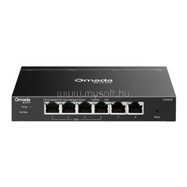 TP-LINK ES206GP Switch menedzselhető PoE (Omada; 6x 1Gbps; 4x af/at PoE+ port; 65W) ES206GP small