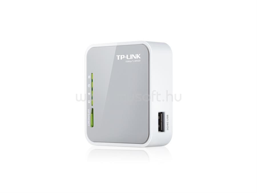 TP-LINK Hordozható 3G/4G Vezeték nélküli N-es Router