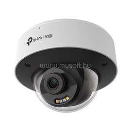 TP-LINK InSight S245 IP dómkamera (FullColor, 4MP, 2,8mm, IP67, IK10,  H265+, LED+IR30m, PoE, mikr., hangsz.; fém ház) INSIGHT_S245(2.8MM) small