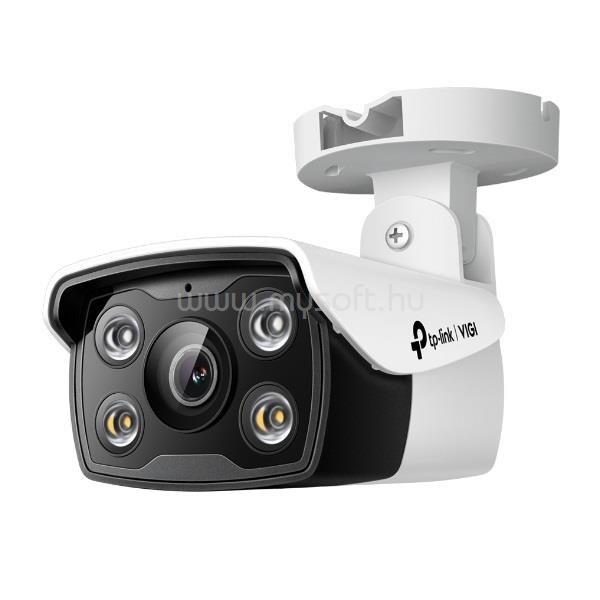 TP-LINK IP csőkamera - C330 (FullColor, 3MP, 2,8mm, kültéri IP67, H265+, fehér LED30m, IR30m, 12VDC/PoE, mikrofon)
