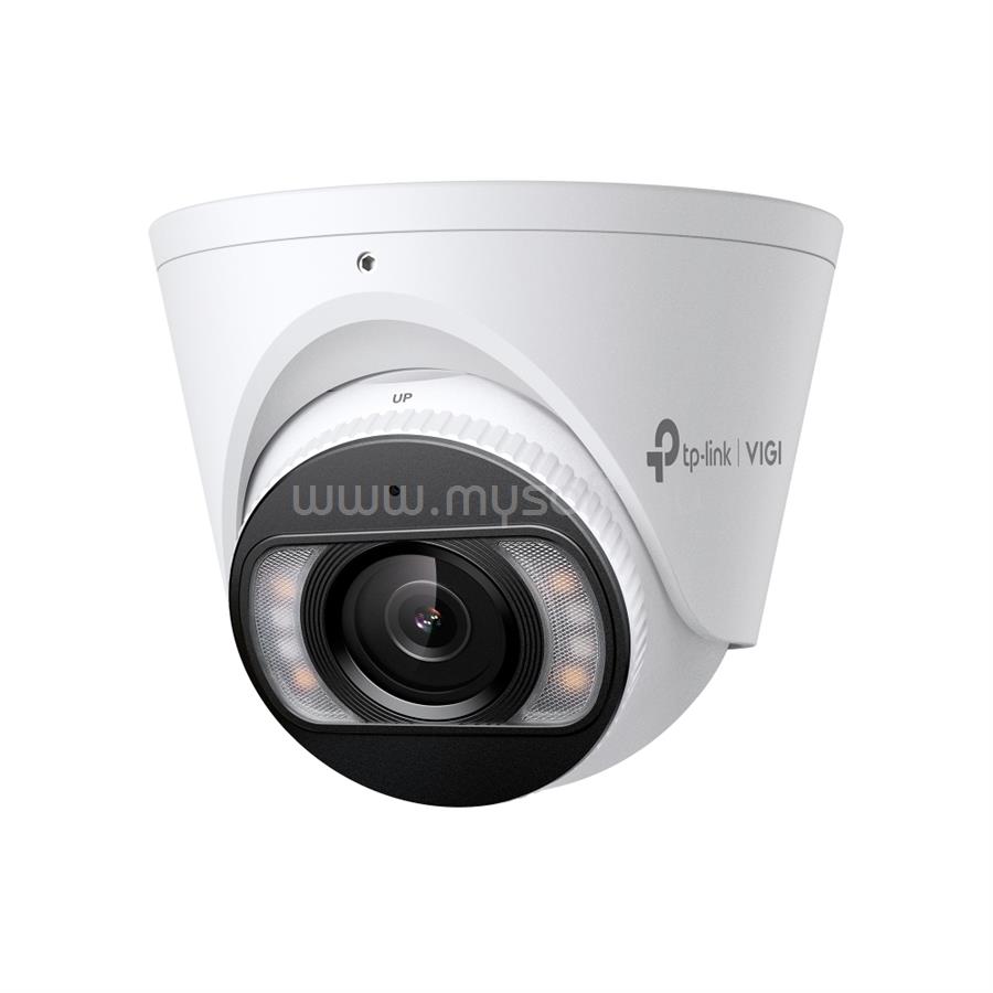 TP-LINK IP turretkamera - InSight S425 (FullColor, 2MP, 4mm, IP67, H265+, LED+IR30m, 12VDC/PoE, SD; mikr., hangsz.; fém)