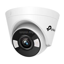 TP-LINK IP turretkamera -VIGI C440 (FullColor, 4MP, 2,8mm, H265+, fehér LED30m, IR30m, PoE/12VDC) VIGI_C440-2.8 small