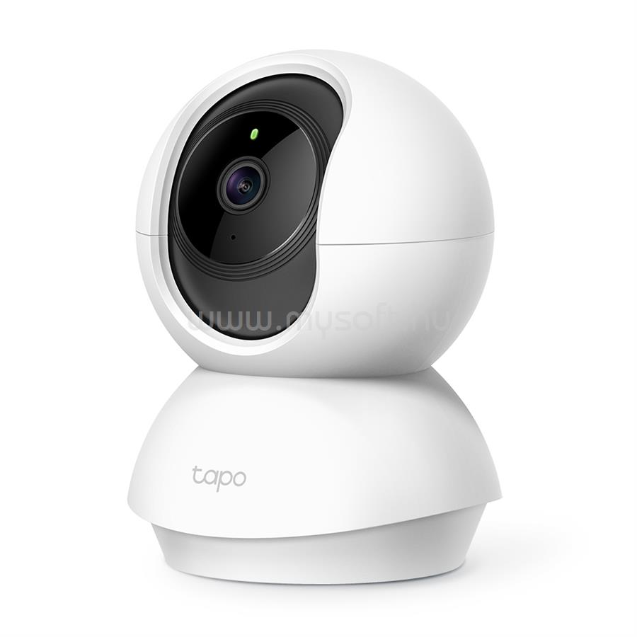 TP-LINK Tapo C200 IP wifi PT kamera (2MP, H264, IR10m, SD, mikrofon, 9VDC)