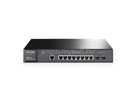 TP-LINK JetStream 8 portos Gigabites L2 vezérelhető Switch 2 db SFP csatlakozóval TL-SG3210 small