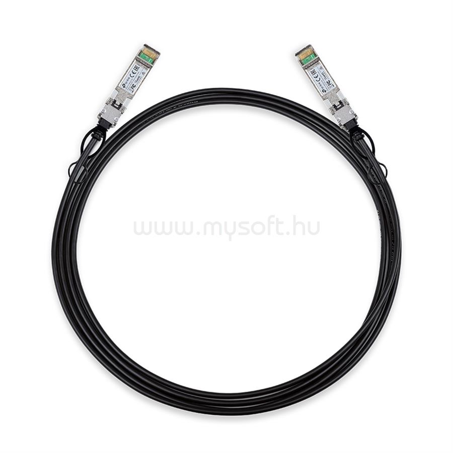 TP-LINK Kábel 10G SFP+ 3 méter, TL-SM5220-3M