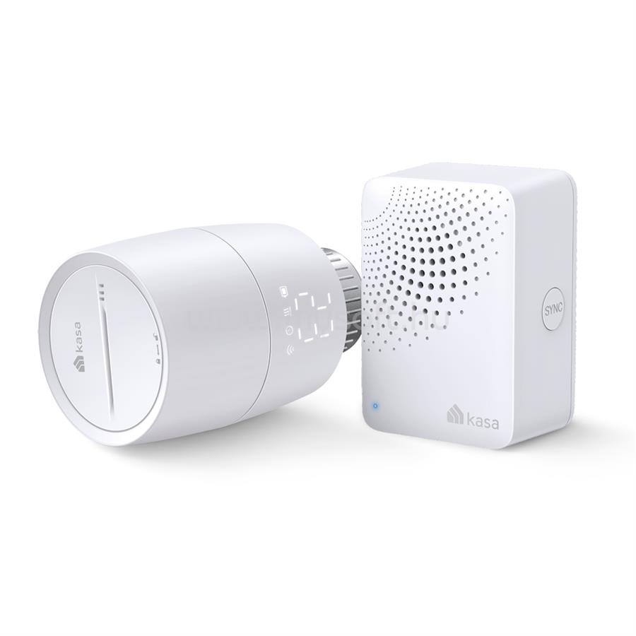 TP-LINK KE100 Kit okos termosztát + Hub Kit (KE100 radiátorszelep; 868MHz + KH100 hub)