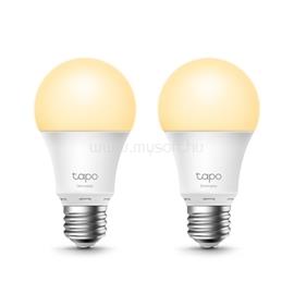TP-LINK TAPO L510E(2-PACK) LED Izzó Wi-Fi-s E27, tompítható fénnyel TAPO_L510E(2-PACK) small