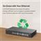 TP-LINK LS1024G 24-Port Gigabit Desktop/Rackmount Switch LS1024G small