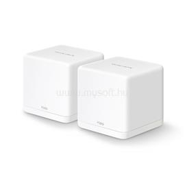 MERCUSYS Wireless Mesh Networking system AC1300 HALO H30G(2-PACK) HALO_H30G(2-PACK) small
