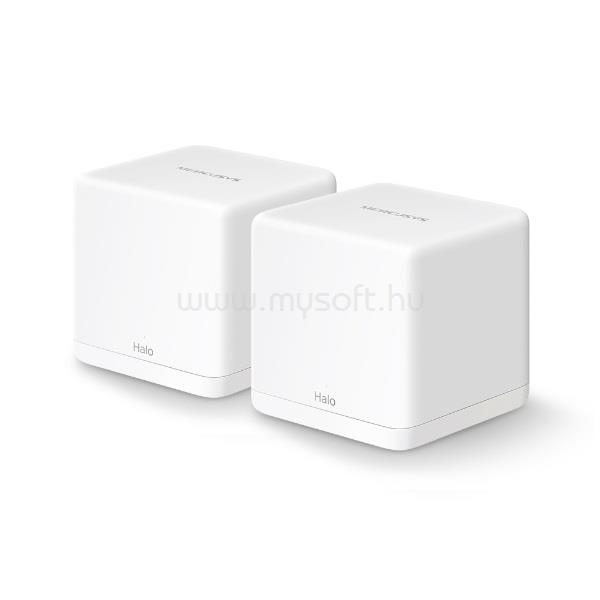MERCUSYS Wireless Mesh Networking system AC1300 HALO H30G(2-PACK)