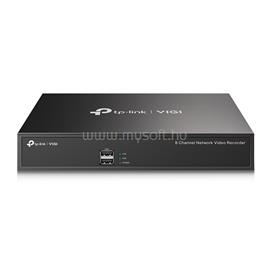 TP-LINK VIGI NVR1008H NVR rögzítő (8 csatorna, H265+, 5MP, HDMI, VGA, 2xUSB, 1x Sata (max 10TB), audio) VIGI_NVR1008H(UN) small