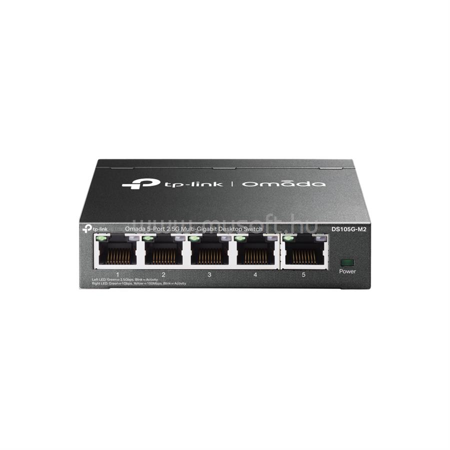 TP-LINK Omada 5-Port 2.5G Multi-Gigabit Unmanaged Desktop Switch