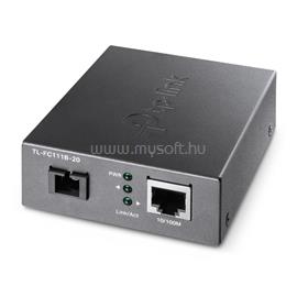 TP-LINK TL-FC111B-20 Optikai Media Konverter WDM 100(réz)-100FX(SC) Single mód TL-FC111B-20 small