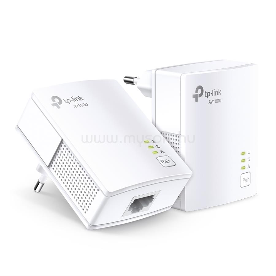 TP-LINK Powerline AV1000 Gigabit adapter kit (verzió: V4.0)