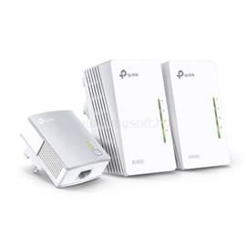 TP-LINK Powerline AV600 2x100Mbps + Wireless N-es 300Mbps, TL-WPA4220 TKIT TL-WPA4220_TKIT small