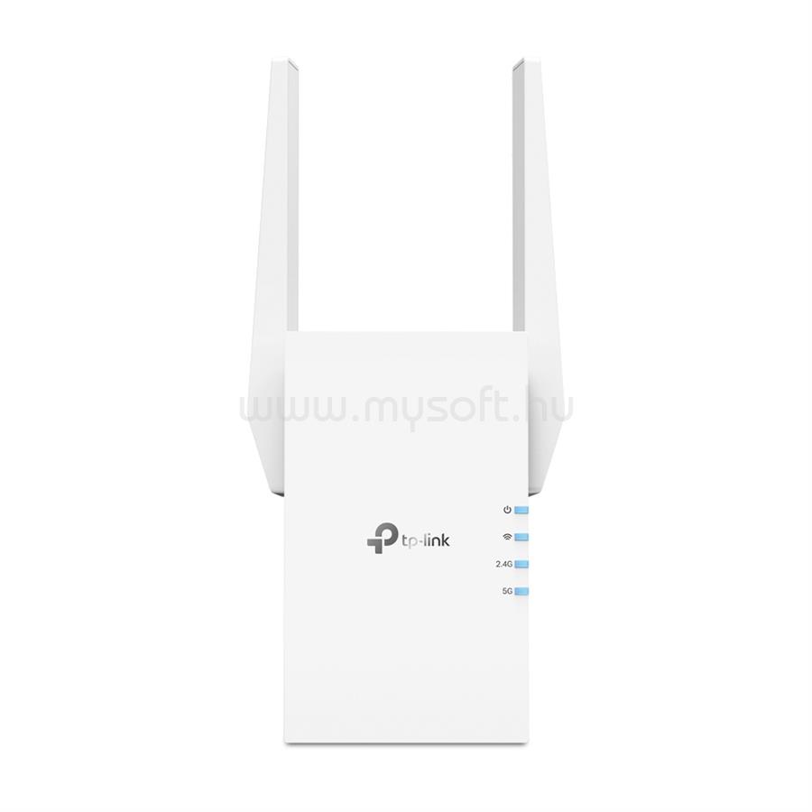 TP-LINK RE705X AX3000 Mesh Wi-Fi 6 802.11ax vezeték nélküli Range Extender