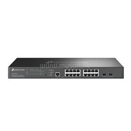 TP-LINK SG3218XP-M2 Switch 16x2.5Gbps(8xPOE+) + 2x10G SFP+ + 1xkonzol port + 1xMicro-USB port, menedzselhető rackes SG3218XP-M2 small