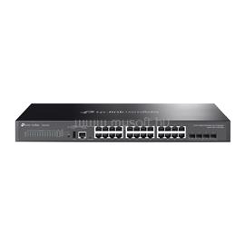 TP-LINK SG5428X Switch 24x1000Mbps + 4x10Gbps SFP + 1xkonzol port, menedzselhető SG5428X small