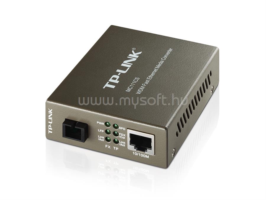 TP-LINK single-mode 100Base-BX Media Converter